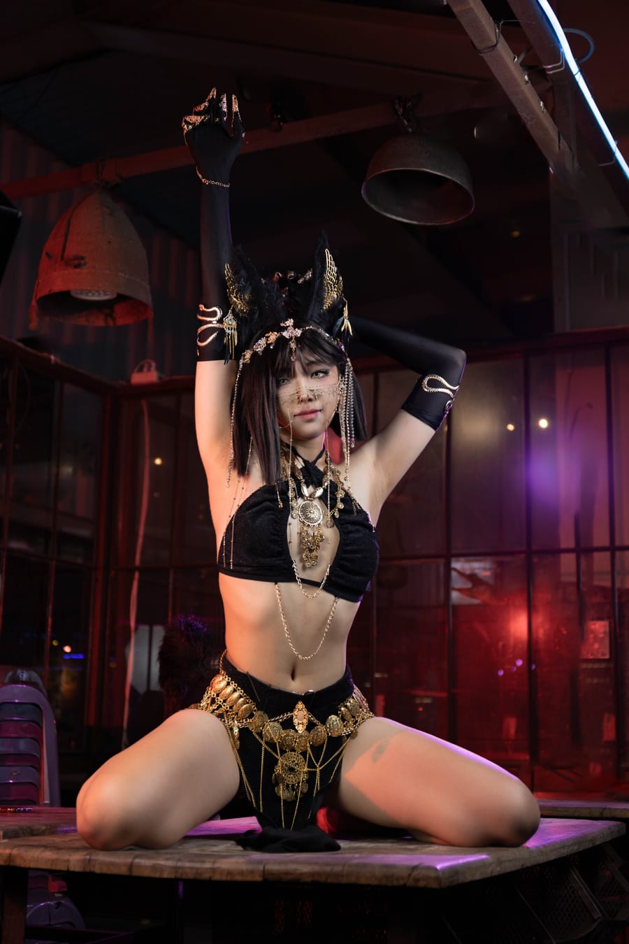 你有看過超讚黑肉貓貓嗎?